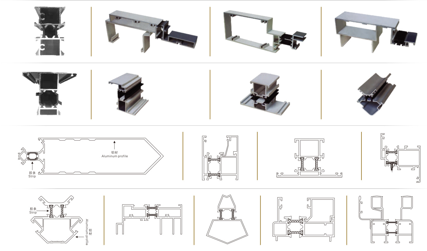 斷橋隔熱型材樣品 Sample for thermal break aluminum profile.jpg